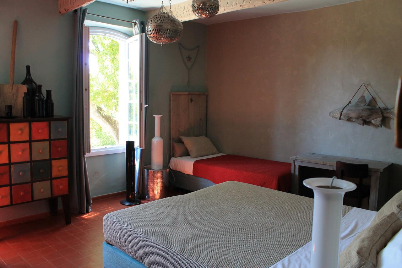 Le Mas Turquoise, B&B Spa-Color Inclus Bedarrides Ngoại thất bức ảnh