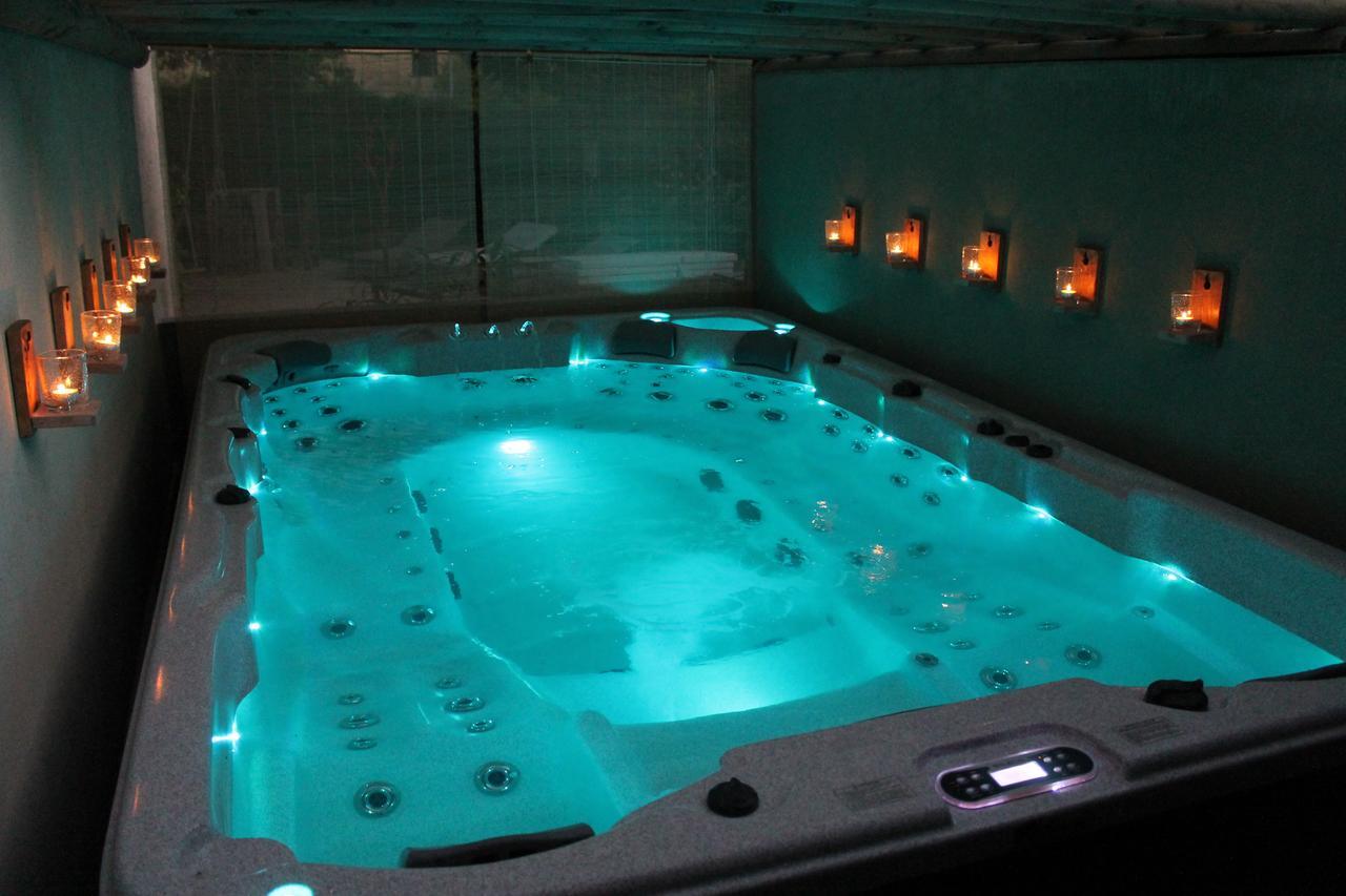 Le Mas Turquoise, B&B Spa-Color Inclus Bedarrides Ngoại thất bức ảnh