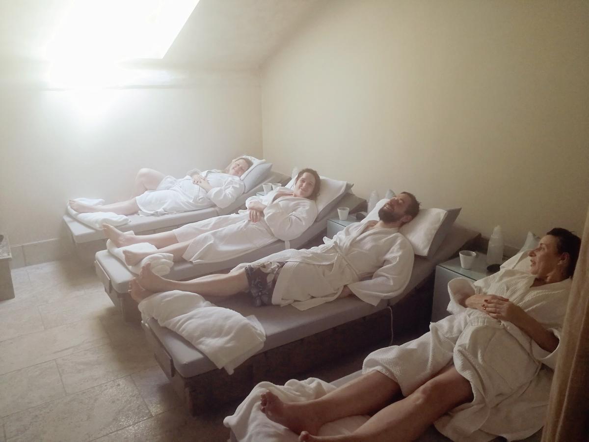 Le Mas Turquoise, B&B Spa-Color Inclus Bedarrides Ngoại thất bức ảnh