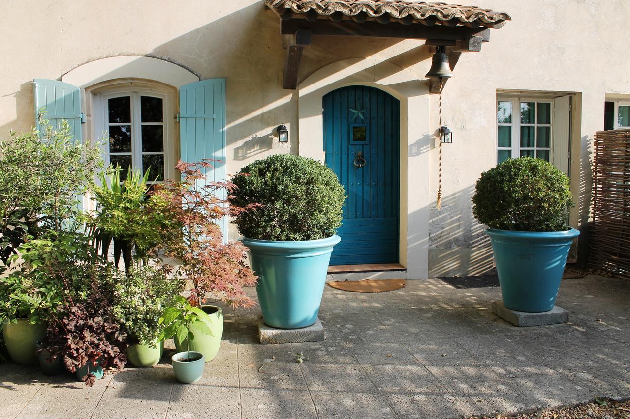 Le Mas Turquoise, B&B Spa-Color Inclus Bedarrides Ngoại thất bức ảnh
